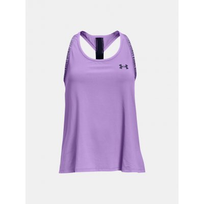 Under Armour tílko UA Knockout Tank Fialová – Zboží Dáma