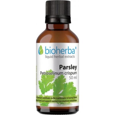 Bioherba Petržlen tinktura kapky 50 ml – Hledejceny.cz