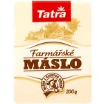 Tatra Farmářské Máslo 200 g – Zboží Mobilmania