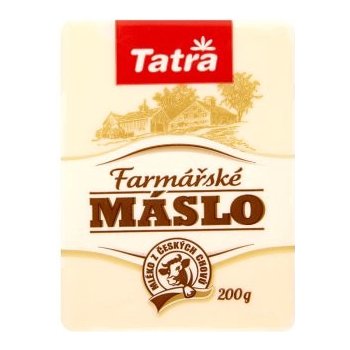 Tatra Farmářské Máslo 200 g