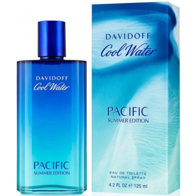 Davidoff Cool Water Pacific Summer Edition toaletní voda pánská 125 ml – Zbozi.Blesk.cz