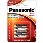Panasonic Pro Power AAA 4ks 09738 – Zboží Živě