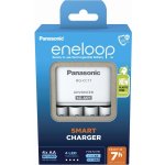 Panasonic Eneloop univerzální nabíječka + 4x AA 1 900 mAh K-KJ17MCC40E – Zboží Živě