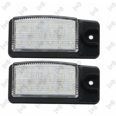 Osvětlení SPZ ABAKUS L35-210-0007LED – Hledejceny.cz