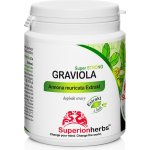 Superionherbs Graviola Extrakt z listů 90 kapslí – Hledejceny.cz