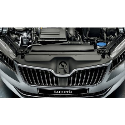 Škoda Superb III-Horní plastový nástavek přední masky 3V0853343 9B9 | Zboží Auto