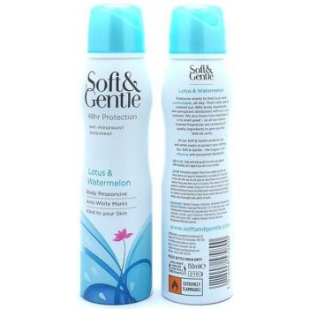 Soft & Gentle Lotus and Watermelon deospray 150 ml