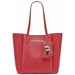 Karl Lagerfeld dámská kožená kabelka LOUISE červená – Hledejceny.cz