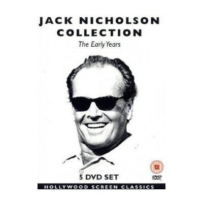 Jack Nicholson Collection - The Early Years DVD – Zbozi.Blesk.cz