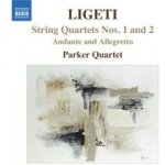 Ligeti György - String Quartets Nos. 1 And 2 CD – Hledejceny.cz