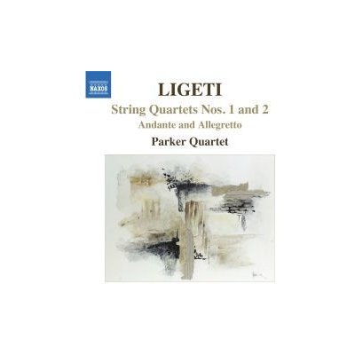 Ligeti György - String Quartets Nos. 1 And 2 CD – Hledejceny.cz