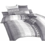 Dadka povlečení krep Sahara šedá 200x200 2x70x90 – Zboží Mobilmania