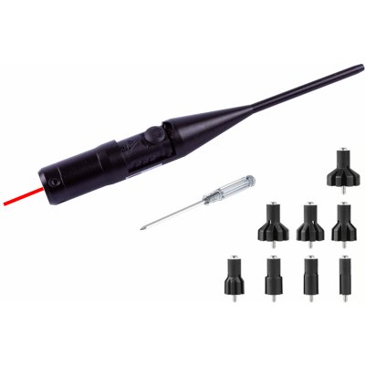 B-Optics Kolimační nastřelovací univerzální laser do hlavně červený 30046 – Zboží Dáma