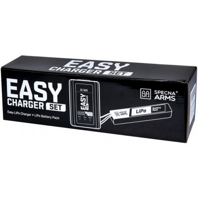 Specna Arms SA nabíječka EASY LIPO CHARGER a baterie 11,1V 1000mAh 20C Stick – Hledejceny.cz