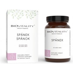 GREEN IDEA Spánek Biovitality 30 ks