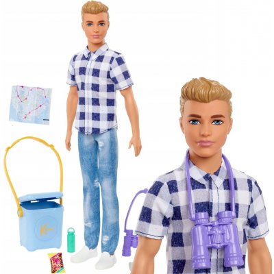 Barbie Kempující Ken – Zboží Mobilmania