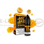 Just Juice Salt Mango & Passion Fruit 10 ml 20 mg – Hledejceny.cz