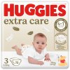 Plenky HUGGIES KIMBERLY-CLARK extra care 3 6-10 kg 72 ks