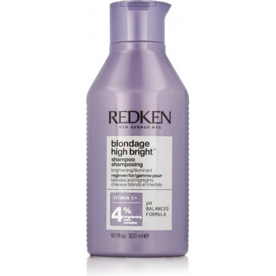 Redken Blondage High Bright Shampoo 300 ml – Zboží Mobilmania