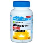 Swiss Naturevia Vitamín D3 2000IU 90 tablet – Hledejceny.cz