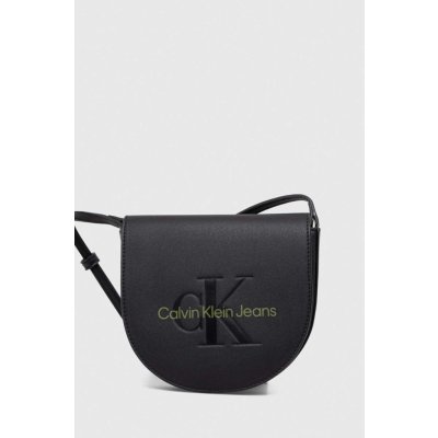 Calvin Klein kabelka Jeans černá K60K611966