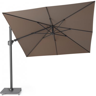 Platinum Náhradní vrchlík na čtvercový slunečník Challenger T2 300x300 cm Havana premium – Hledejceny.cz