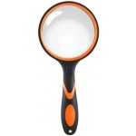Gaira® Lupa M223 Oranžová 10x, Průměr lupy 64 mm – Hledejceny.cz