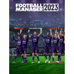 Hra na PC Football Manager 2023