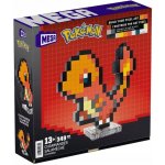Mega Bloks Mega Pokémon Pixel art - Charmander – Sleviste.cz