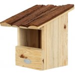 Esschert Design Budka pro červenku s kůrou přírodní 20 x 24 x 21 cm – Hledejceny.cz