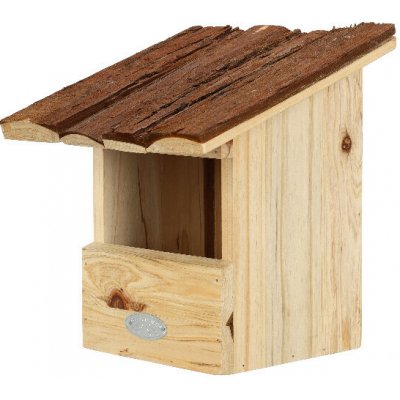 Esschert Design Budka pro červenku s kůrou přírodní 20 x 24 x 21 cm – Hledejceny.cz