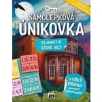 Samolepková únikovka Tajemství staré vily – Zboží Dáma