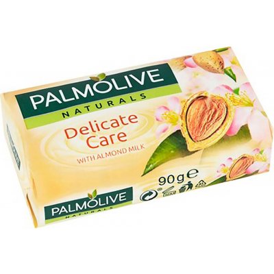 Palmolive Naturals Almond mýdlo 6 x 90 g