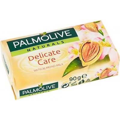 Palmolive Naturals Almond mýdlo 6 x 90 g – Zboží Dáma