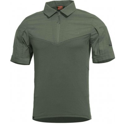 Košile Condor Outdoor taktická Combat Gen II krátký rukáv zelená – Sleviste.cz