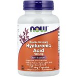 Now Foods Kyselina hyaluronová 100 mg 120 kapslí – Hledejceny.cz
