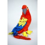 papoušek Ara červený délka 58 cm – Sleviste.cz