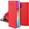 Pouzdro a kryt na mobilní telefon Motorola Pouzdro Smart Case Book Motorola E6 Plus Červené