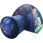 BINO Stan dětský s tunelem kosmonaut 165x95x85cm modrý – Zboží Dáma