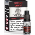 Imperia Nikotinová báze Velvet PG20/VG80 18mg 5x10ml – Zboží Mobilmania
