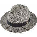 Fiebig Headwear since 1903 Letní fedora klobouk Traveller Toyo šedý – Zboží Mobilmania