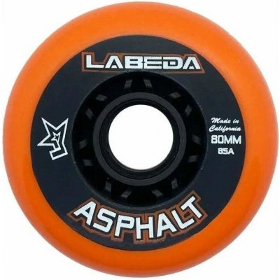 Labeda Asphalt 80 mm/85A 4ks – Zbozi.Blesk.cz