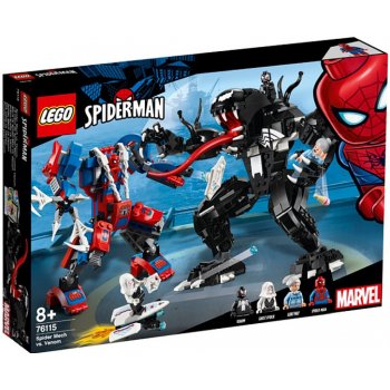 LEGO® Super Heroes 76115 Spiderman Mech vs. Venom