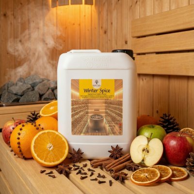 Gaia Spa Esence do sauny Zimní koření 5 l – Hledejceny.cz
