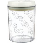 Trixie Plastový zásobník na krmivo a pamslky 1,5 l/12 x 17,5 cm – Zboží Dáma