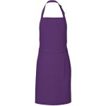 Link Kitchen Wear Unisex grilovací zástěra X987 Purple Pantone 269 85x72cm – Hledejceny.cz