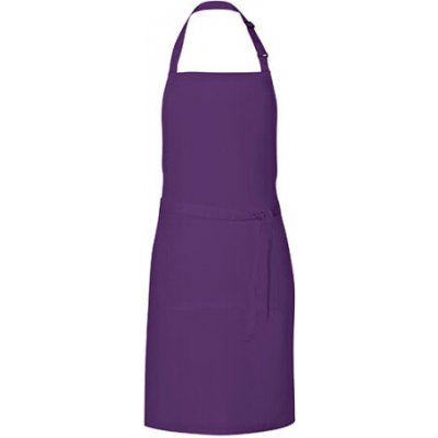 Link Kitchen Wear Unisex grilovací zástěra X987 Purple Pantone 269 85x72cm – Hledejceny.cz