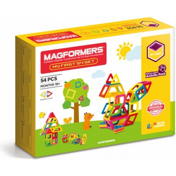 Magformers Můj první 54 ks