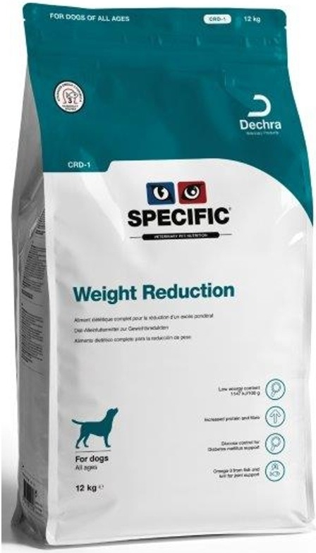 Specific CRD-1 Weight Reduction 12 kg