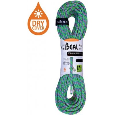 Beal Top gun 10,5mm 50m – Zboží Mobilmania